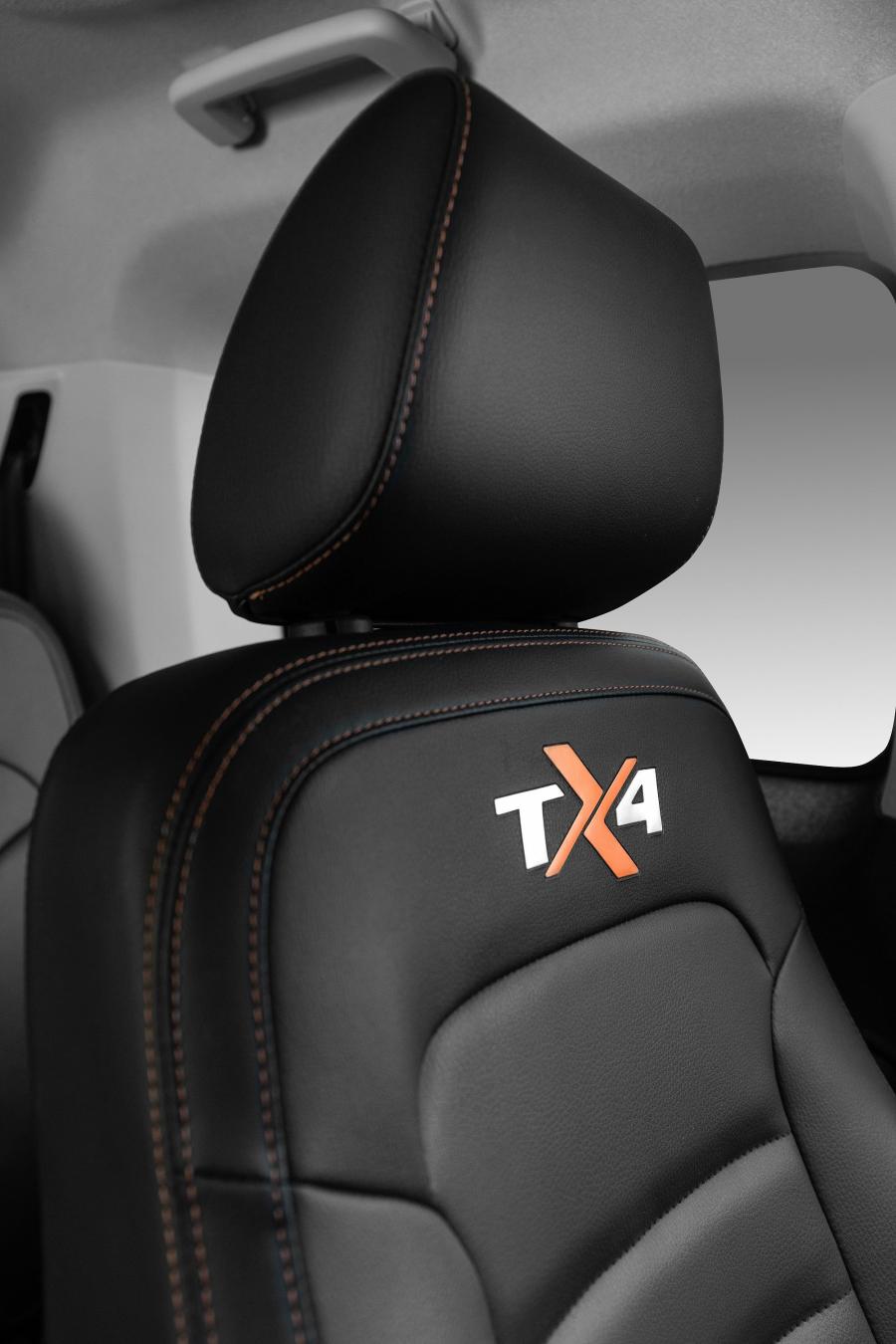 Детали интерьера Troller TX4 2020 года  (фото 13 из 41)